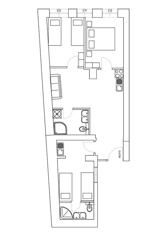 Plaza Stone Apartment Split Zewnętrze zdjęcie